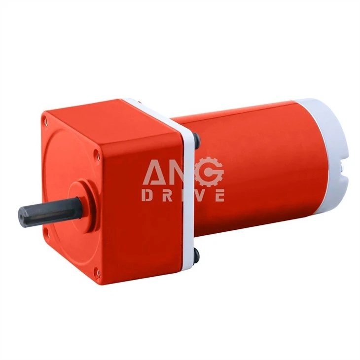 DC geared motor
