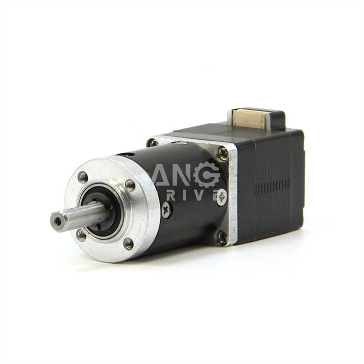 planetary gearbox with step motor