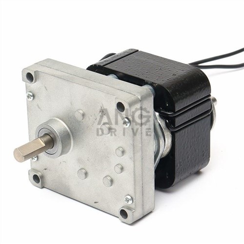 مظلل القطب AC جير موتور