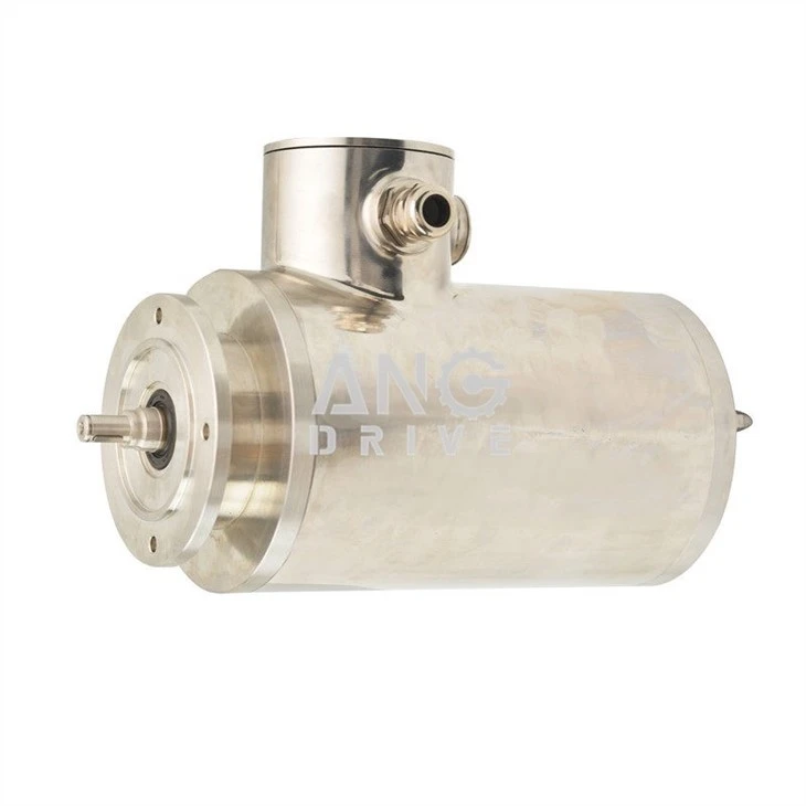 Stainless Steel Geared Motor