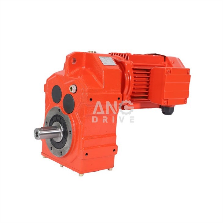 parallel shaft gear motor