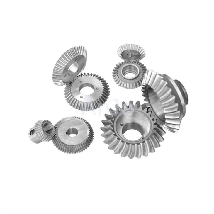 Bevel gear set