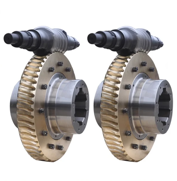 Hourglass Worm Gear